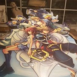 Ps2 Kingdom Hearts 2 Super Rare Display