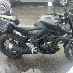 2024 Yamaha MT-03