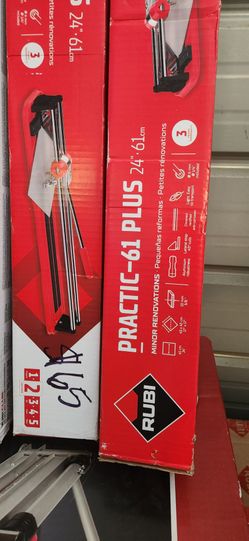 RUBI Practic-61 Plus 24" Tile Cutter