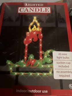 Christmas Light Dandle