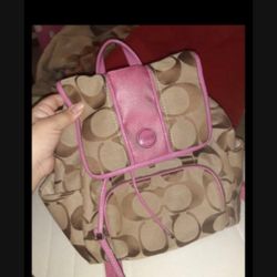 Coach Backpack