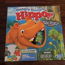 Hungry Hungry Hippos