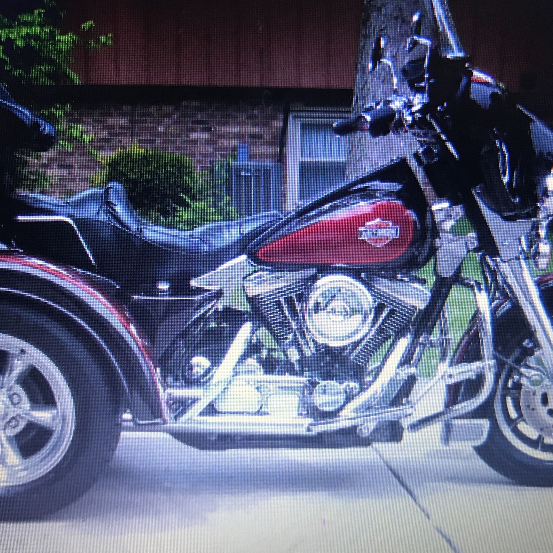 Photo Tri Glide Bike