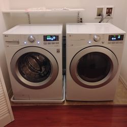 LG Washer & Gas Dryer 