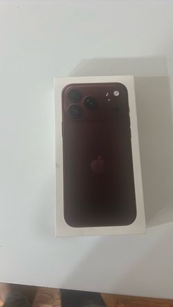 iphone 18 pro Max 512GB Verizon sealed