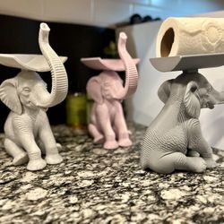 Elephant Toilet Paper Holder 