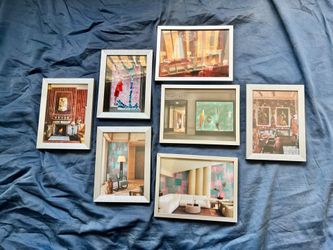 Handmade Interior Art Prints/Picture Frame Set