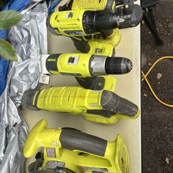 Ryobi Tools Set 