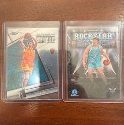 Kon Knueppel RC Basketball Card Lot of 2