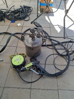 Electrostatic Spray system.