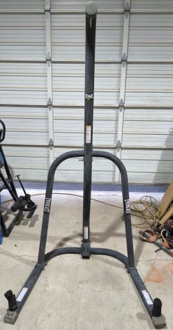 Everlasting heavy punching bag stand