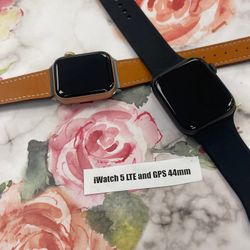 Apple Watch Series 5 LTE 44MM - PAYMENTS AVAILABLE NO CREDIT NEEDED