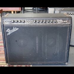 1965 Fender Twin Reverb Amp