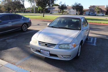 2002 Toyota Corolla