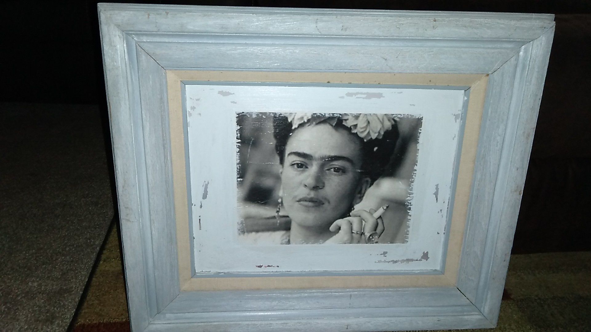 Frida Kahlo canvas painting
