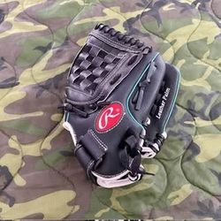 Rawlings Fast Pitch Leather Fielders Glove RH