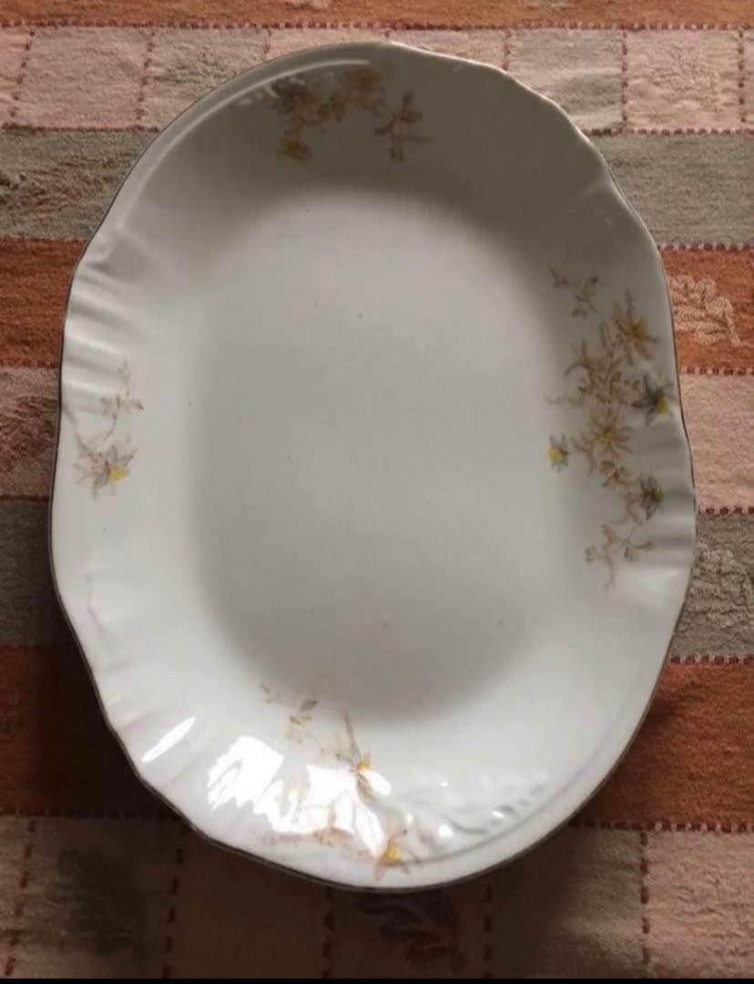 John Maddock & Son’s of England - W. Chendrickson & Co. pottery serving dish