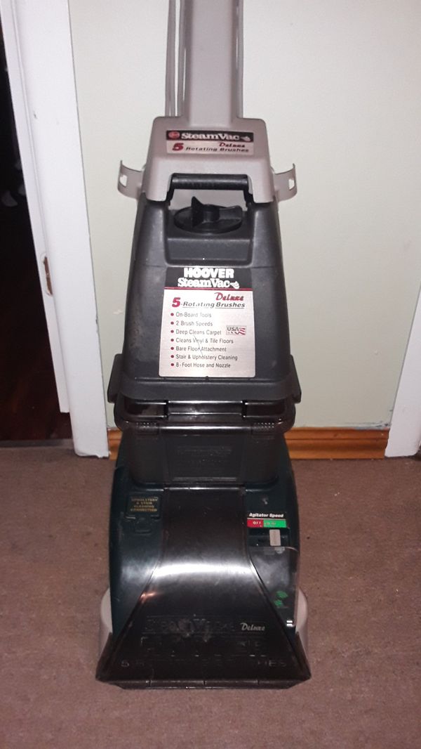HOOVER STEAMVAC DELUXE 5 ROTATING BRUSHES for Sale in Chicago, IL - OfferUp