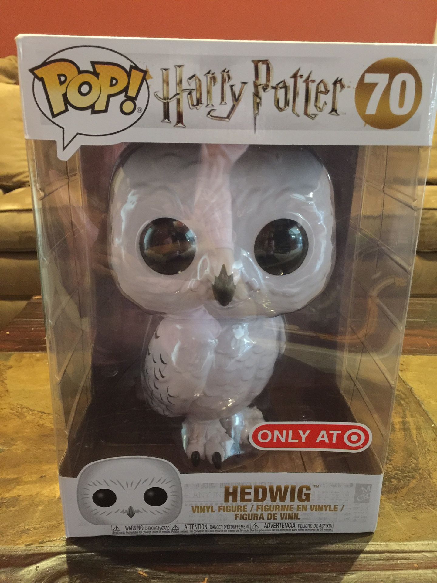 Harry Potter Hedwig Retired Target Exclusive