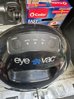 Eye Vac vacuum sweep and go