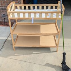 Changing Table $50