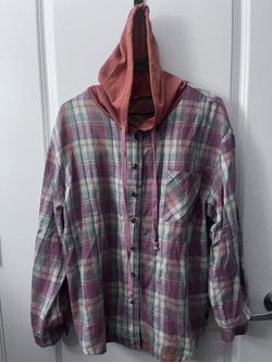 Long Sleeve Shirt With Hoodie 