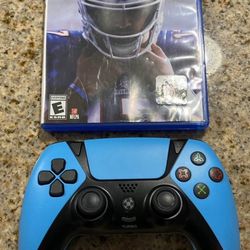 Brand New Ps 5 Controller With Madden CD 