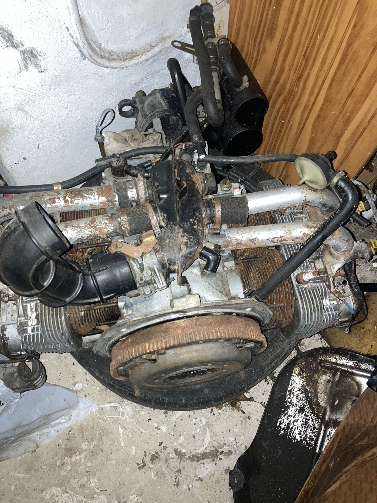 Porsche 914 Engine