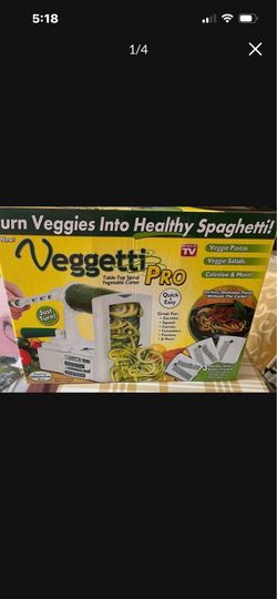 New Veggetti Spiral Cutter