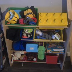 Toys And Rack