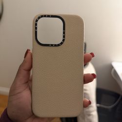 Casetify Beige Case iPhone 14 Pro
