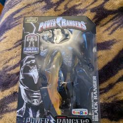 Power Rangers Legacy Collection Of 5 Action Figures Limited Edition 