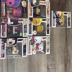 Funko Pop Lot