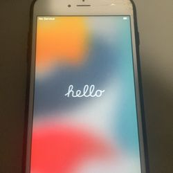 iPhone 6s Plus  Rose Gold