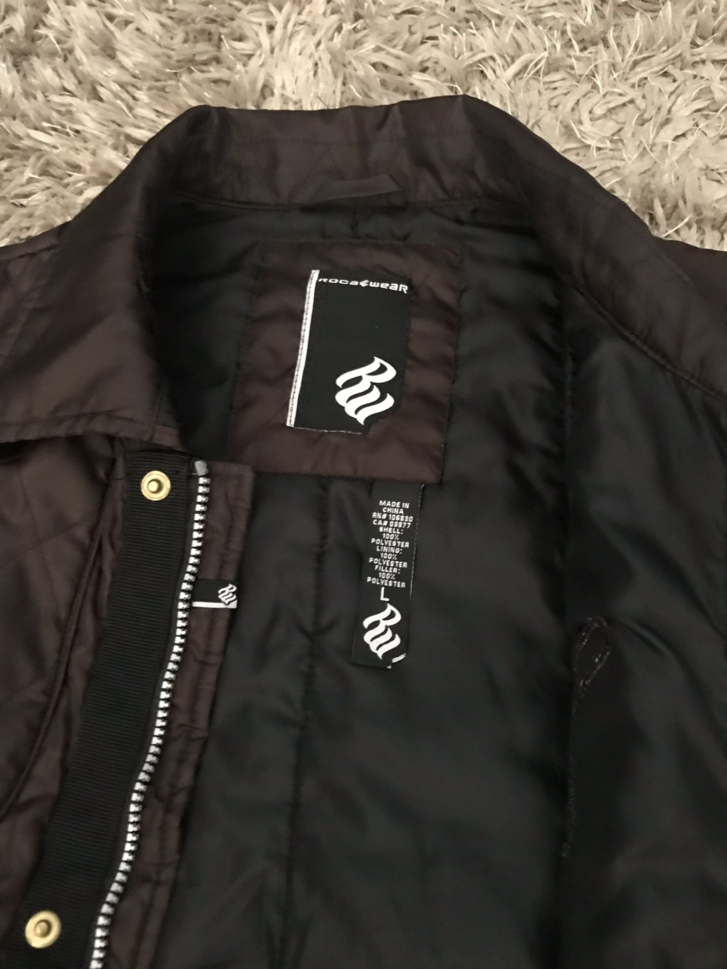 Chamarra rocawear online hombre