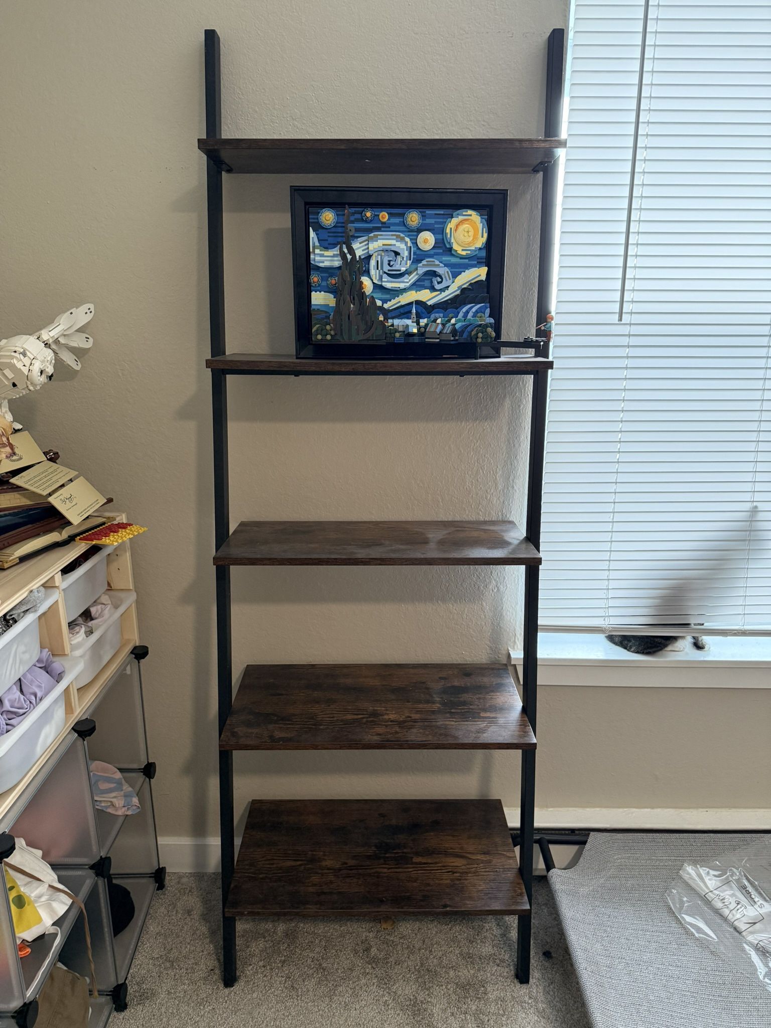 Ladder bookcase