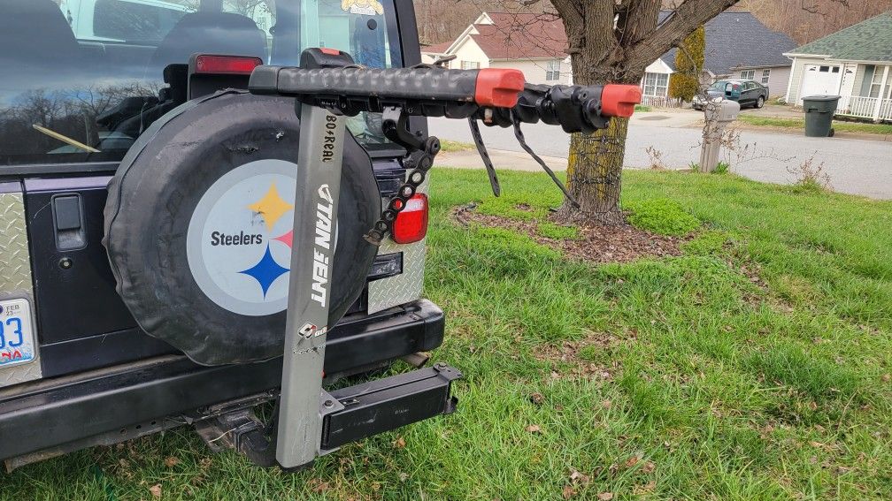 Swing Out 4 Bike Carrier