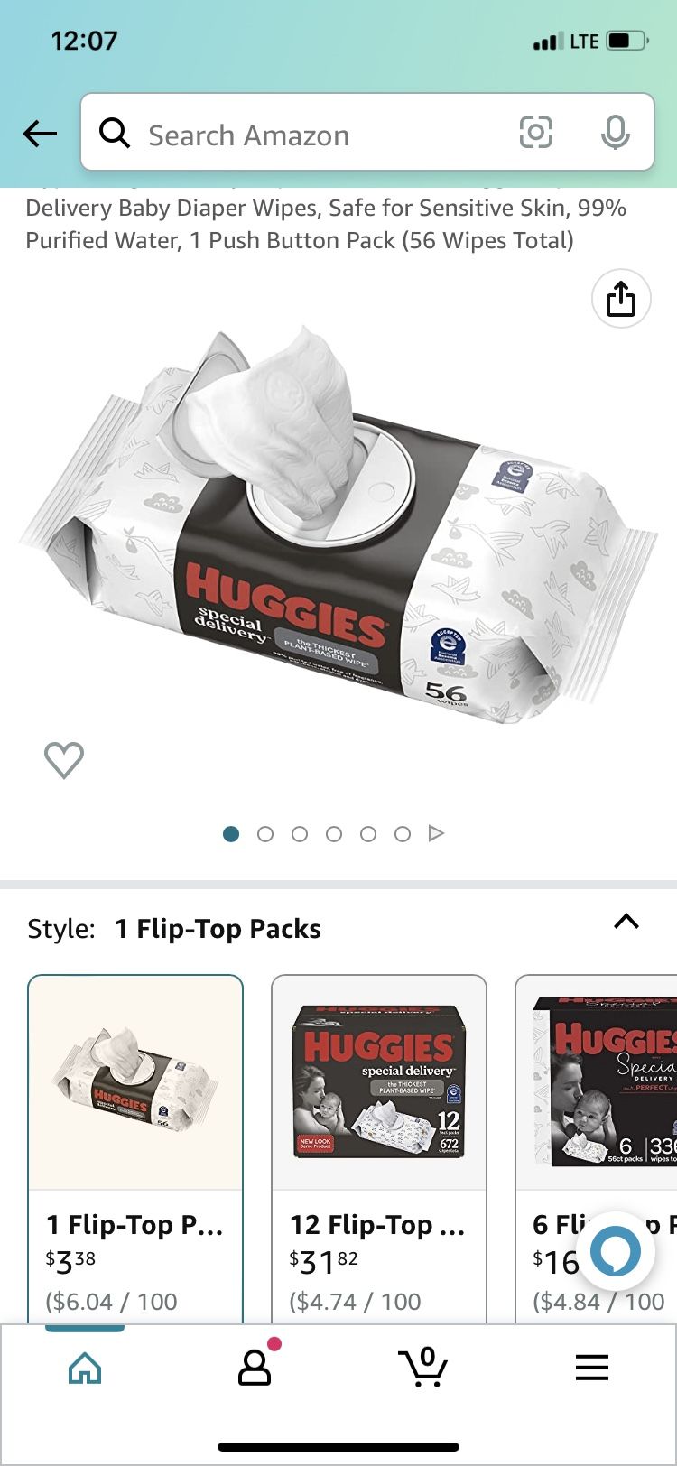 Cases Of HUGGIIES BABY WIPES