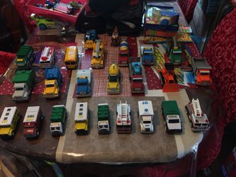 Lot Of Cars