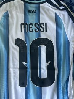 Home Messi Jersey (Slim Fit)