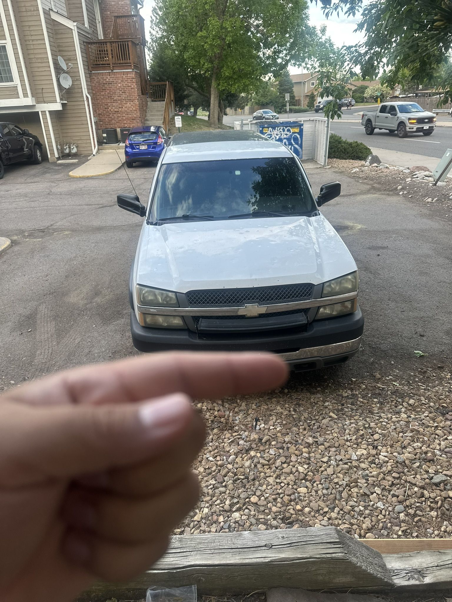 2003 Chevrolet Silverado 2500 HD