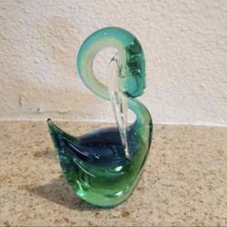 Crystal Swan Made In Italy