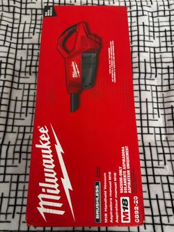 Milwaukee M18 Brushless Handheld Vacuum 0892-20