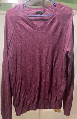 Banana Republic Mens Burgundy Sweater Medium