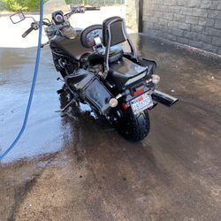 2007 Suzuki Boulevard 