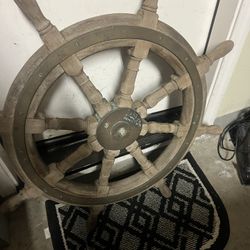 Vantage boat stealing wheel