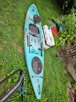 Sit on Top Kayak Tarpon Wilderness 120