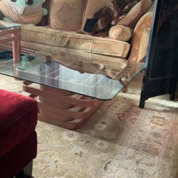 Coffee And End Table 