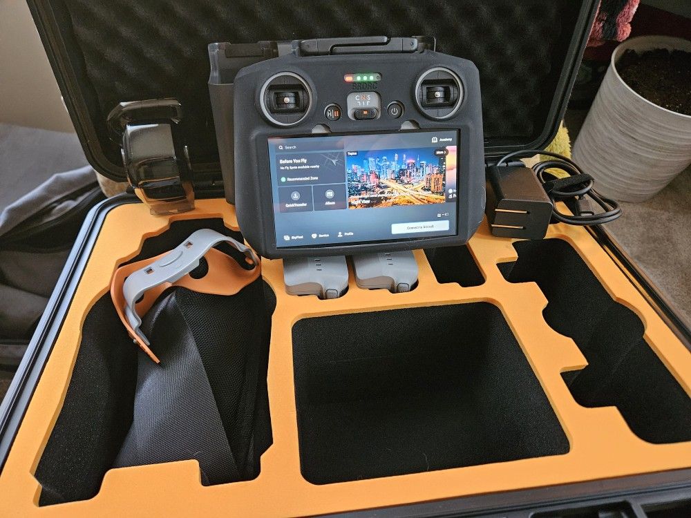 DJI Air3 Remote And Accessories