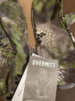Kryptek Over mitt Gloves medium Size